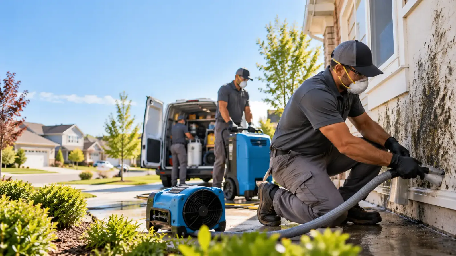 Mold Remediation in Los Ebanos, TX