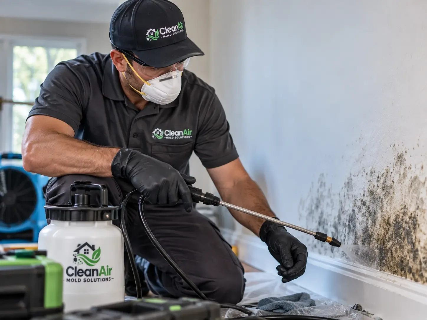 Why choose Mold Remediation in Los Ebanos, TX